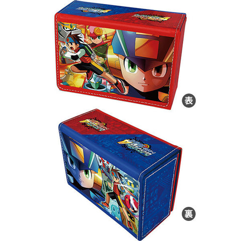Megaman Battle Network Double Deck Holder