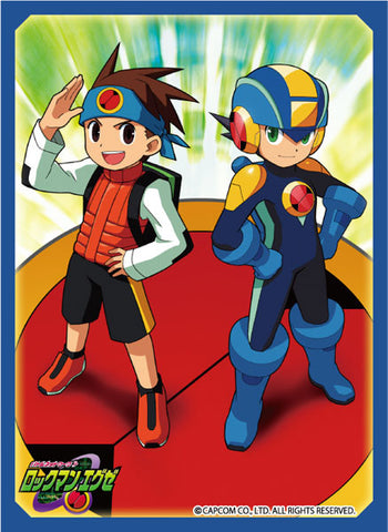 Mega Man Battle Network Lan and Mega Man
