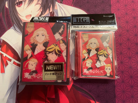 Tokyo Revengers Leaders Sleeve & Deck Box Set (Standard Size)