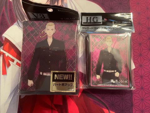 Tokyo Revengers Draken Sleeves & Deck Box Set (Standard Size)