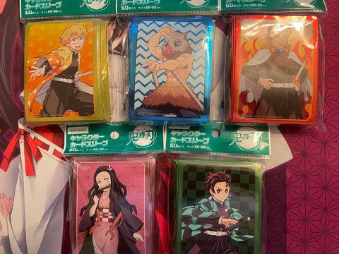 Demon Slayer Standard Size Sleeves Complete Set