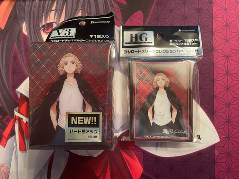 Tokyo Revengers Mikey Sleeves & Deck Box Set (Standard Size)