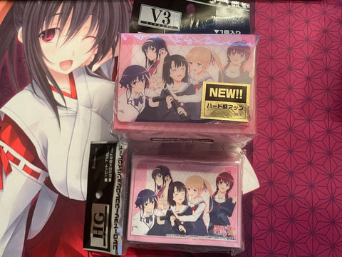 Boring Girlfriend Sleeves & Deck Box Set (Standard Size)